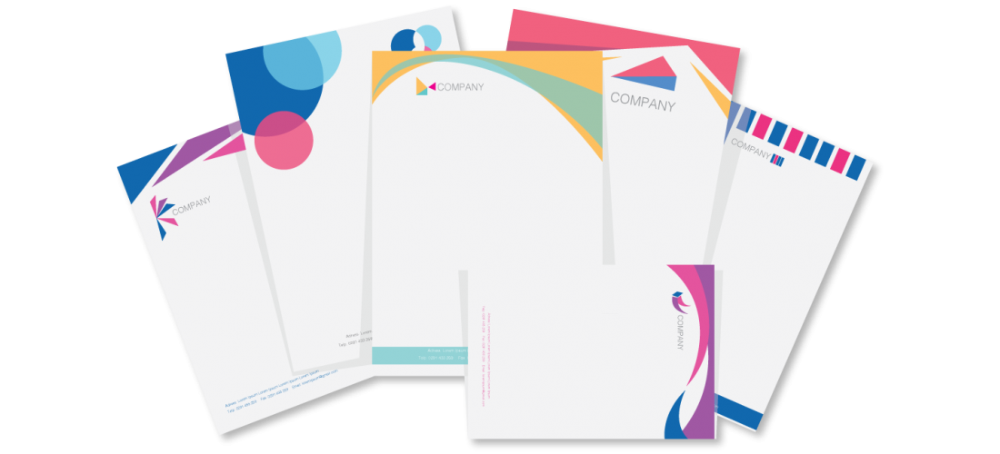 letterhead Letter Heads A4