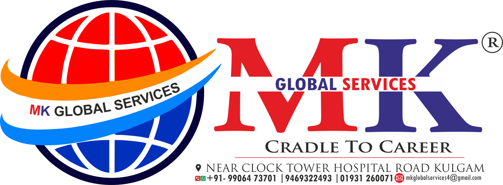 MK GLOBAL SERVICES LOGO Logo Designing Services - Image 6