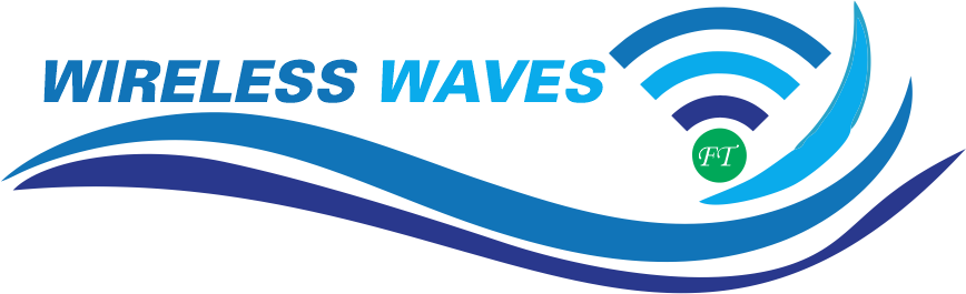 WIRELESS WAVES LOGO Logo Designing Services - Image 5