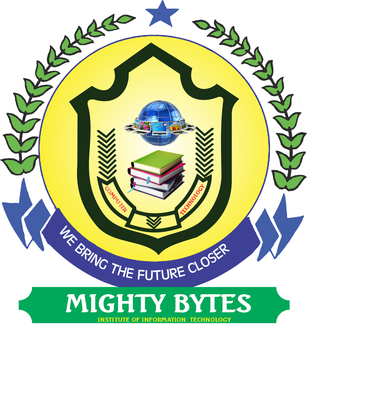 mighty bytes logo NEW Logo Designing Services - Image 10
